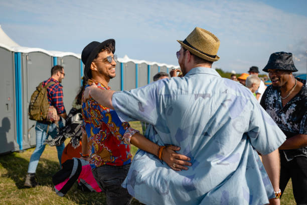 Best Portable restroom trailer rental  in Vicksburg, MI